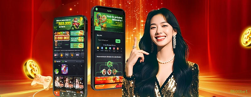 Slots no app 8600bet mobile